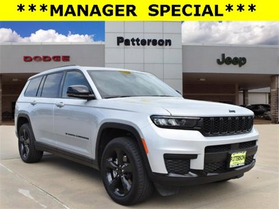 Used 2023 Jeep Grand Cherokee L Laredo