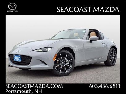 New 2025 MAZDA MX-5 Miata RF Grand Touring