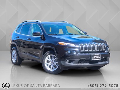 Used 2016 Jeep Cherokee Latitude w/ Safety/Convenience Group