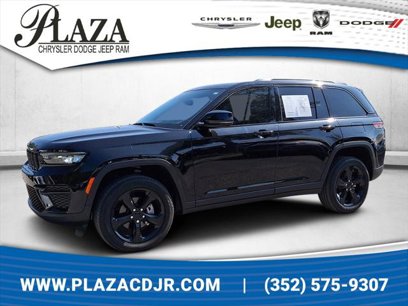 Certified 2023 Jeep Grand Cherokee Altitude