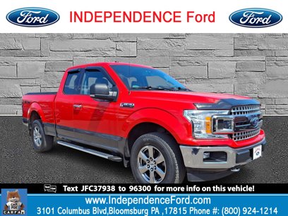 Certified 2018 Ford F150 XLT w/ Equipment Group 302A Luxury