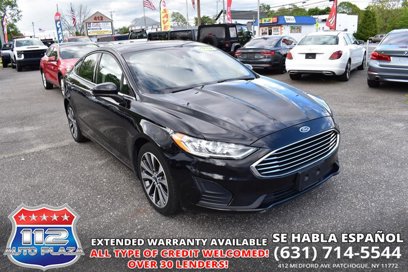 Used 2020 Ford Fusion SE