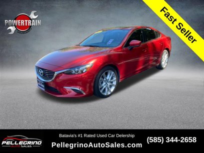 Used 2017 MAZDA MAZDA6 Touring w/ Touring Premium Package