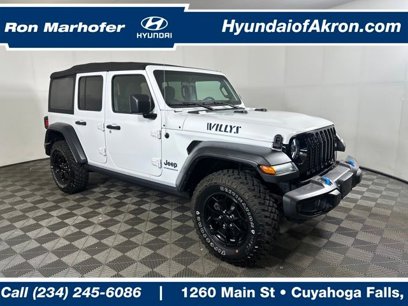 Used 2023 Jeep Wrangler Unlimited w/ Cold Weather Group