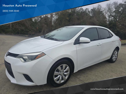 Used 2014 Toyota Corolla LE