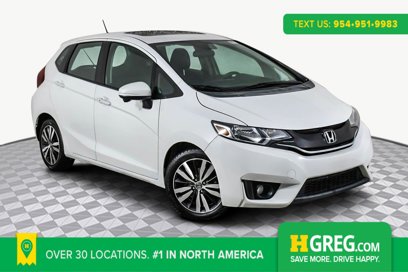 Used 2017 Honda Fit EX