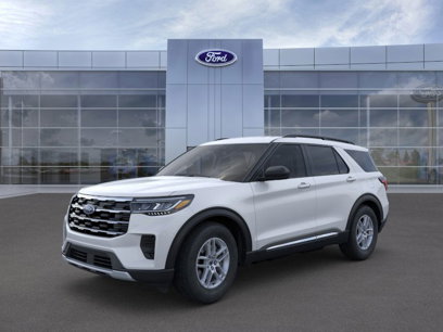 New 2025 Ford Explorer Active