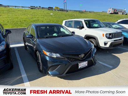 Used 2019 Toyota Camry SE