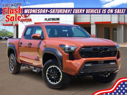 New 2025 Toyota Tacoma TRD Off-Road