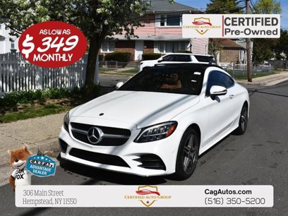 Used 2021 Mercedes-Benz C 300 4MATIC Coupe w/ AMG Line
