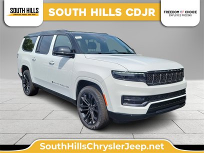 New 2024 Jeep Grand Wagoneer L Series II w/ Quick Order Packagew 28T