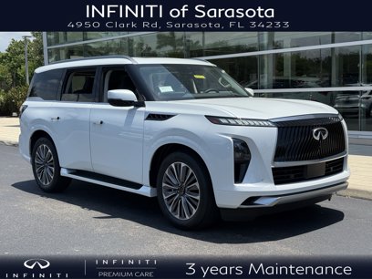 New 2025 INFINITI QX80 Luxe