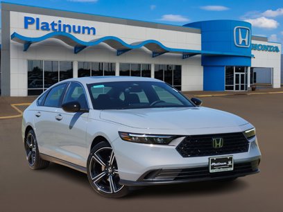 New 2025 Honda Accord Sport