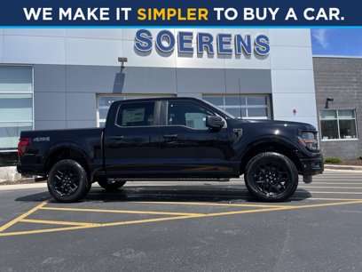 New 2025 Ford F150 STX w/ STX Black Appearance Package