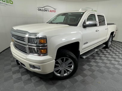Used 2015 Chevrolet Silverado 1500 High Country w/ High Country Premium Package