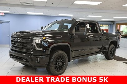 New 2025 Chevrolet Silverado 2500 High Country w/ High Country Premium Package