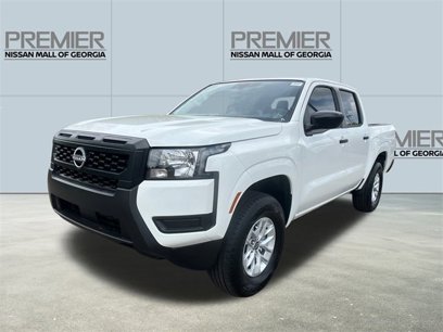 New 2025 Nissan Frontier S w/ S Utility Package