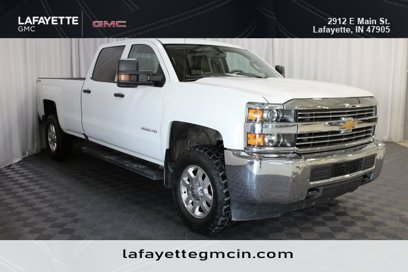 Used 2017 Chevrolet Silverado 3500 W/T w/ WT Fleet Convenience Package