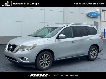 Used 2015 Nissan Pathfinder SV