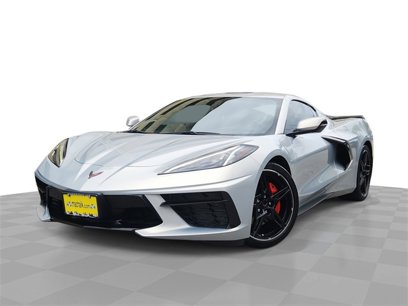 Used 2021 Chevrolet Corvette Stingray Coupe w/ Engine Appearance Package
