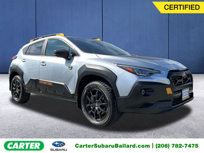 Certified 2024 Subaru Crosstrek 2.5i Wilderness w/ Crosstrek Mirror Package