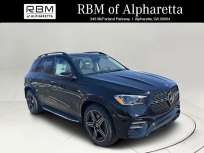 New 2025 Mercedes-Benz GLE 450e 4MATIC