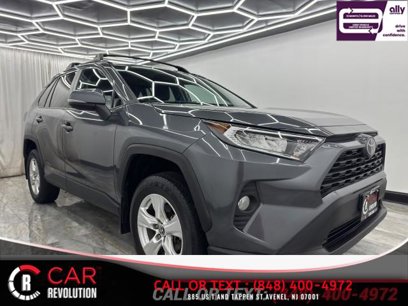 Used 2021 Toyota RAV4 XLE