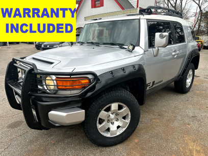 Used 2007 Toyota FJ Cruiser 4WD