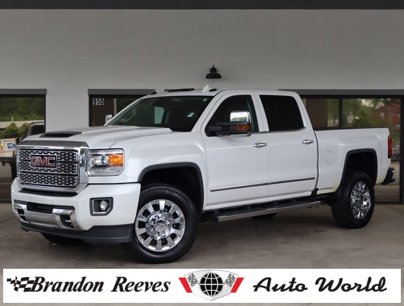 Used 2018 GMC Sierra 2500 Denali w/ Duramax Plus Package