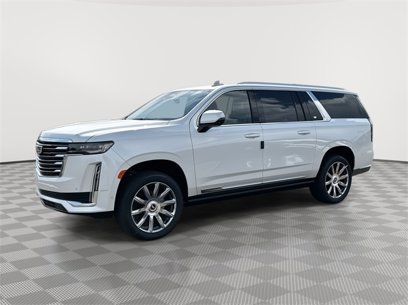 New 2024 Cadillac Escalade ESV Premium Luxury Platinum