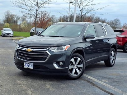 Used 2018 Chevrolet Traverse LT