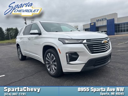 Used 2023 Chevrolet Traverse Premier