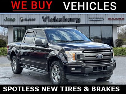 Used 2018 Ford F150 XLT w/ Equipment Group 302A Luxury