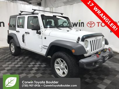 Used 2017 Jeep Wrangler Unlimited Sport