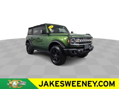 Used 2022 Ford Bronco Black Diamond