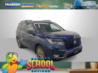 Certified 2023 Honda Passport Elite