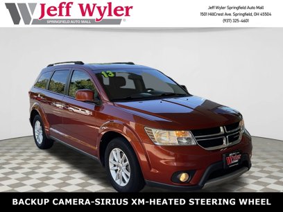 Used 2013 Dodge Journey SXT w/ Safe & Sound Group