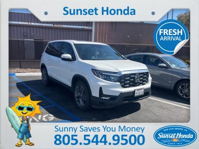 Certified 2023 Honda Passport EX-L