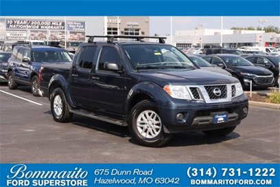 Used 2018 Nissan Frontier SV