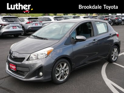 Used 2012 Toyota Yaris SE