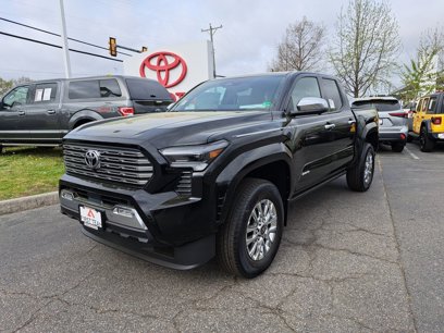 New 2025 Toyota Tacoma Limited