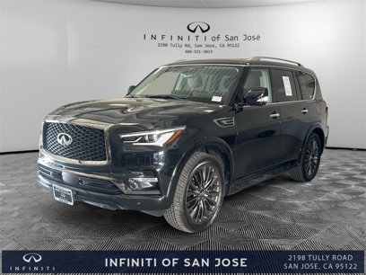 Used 2023 INFINITI QX80 Premium Select w/ Cargo Package