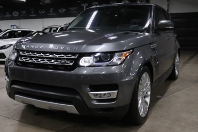 Used 2016 Land Rover Range Rover Sport HSE
