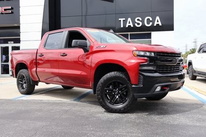 Certified 2021 Chevrolet Silverado 1500 LT Trail Boss w/ Convenience Package II