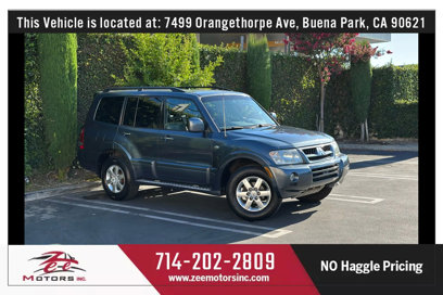 Used 2006 Mitsubishi Montero Limited