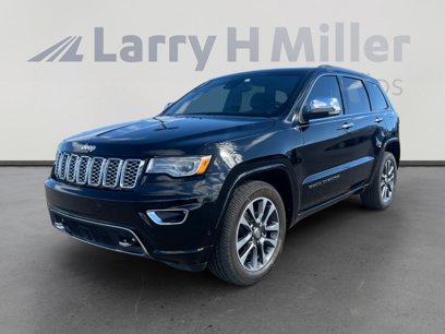 Used 2018 Jeep Grand Cherokee Overland