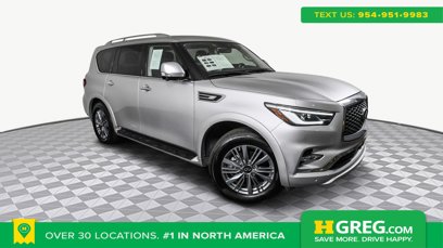 Used 2022 INFINITI QX80 Luxe