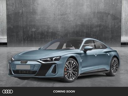 New 2025 Audi S e-tron GT Prestige