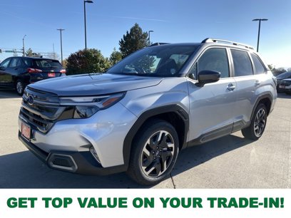 New 2025 Subaru Forester Limited w/ Popular Package #1