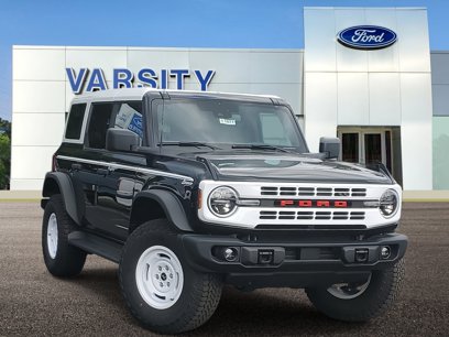 New 2025 Ford Bronco Heritage Edition